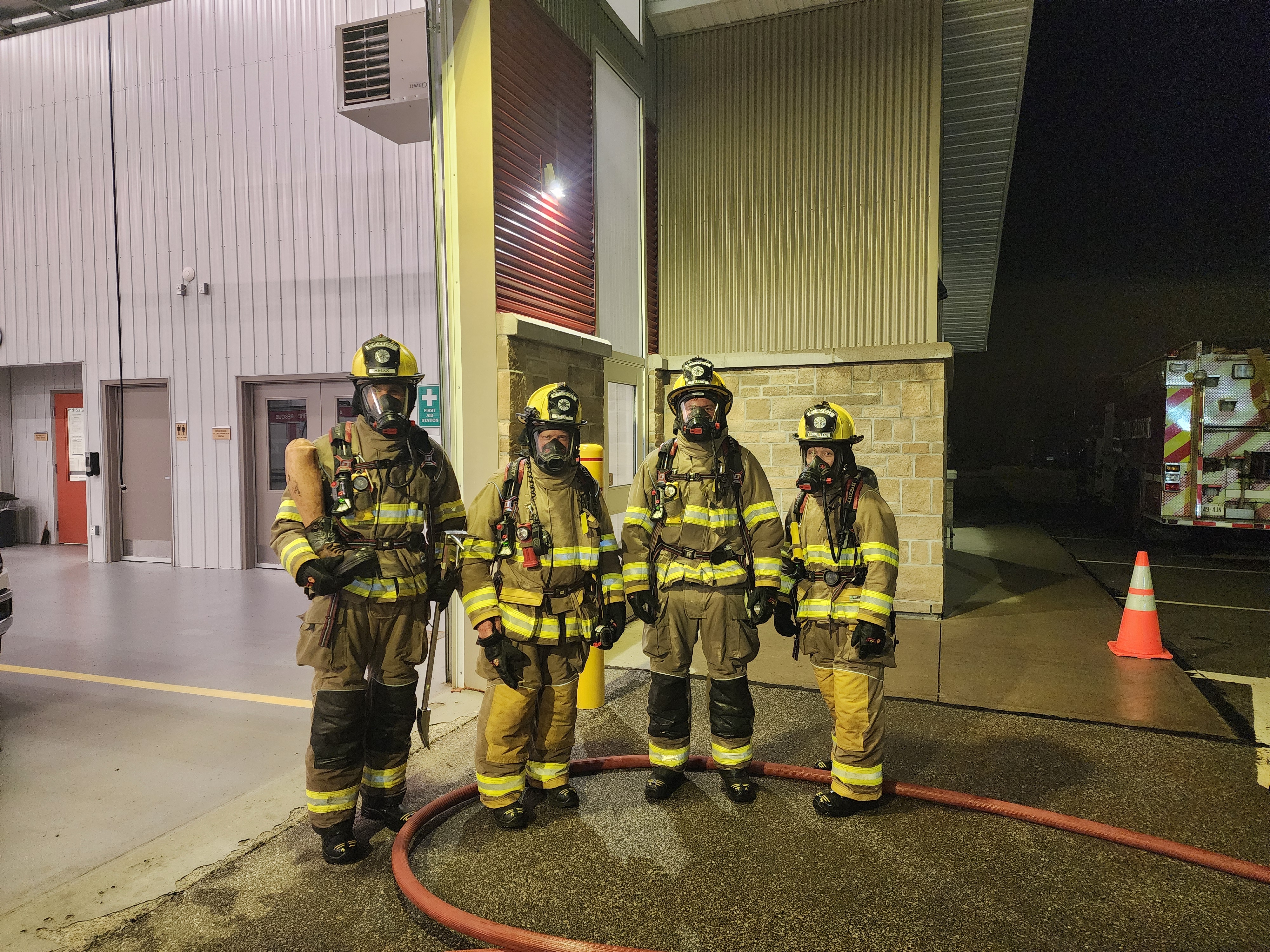 Training from October 2nd