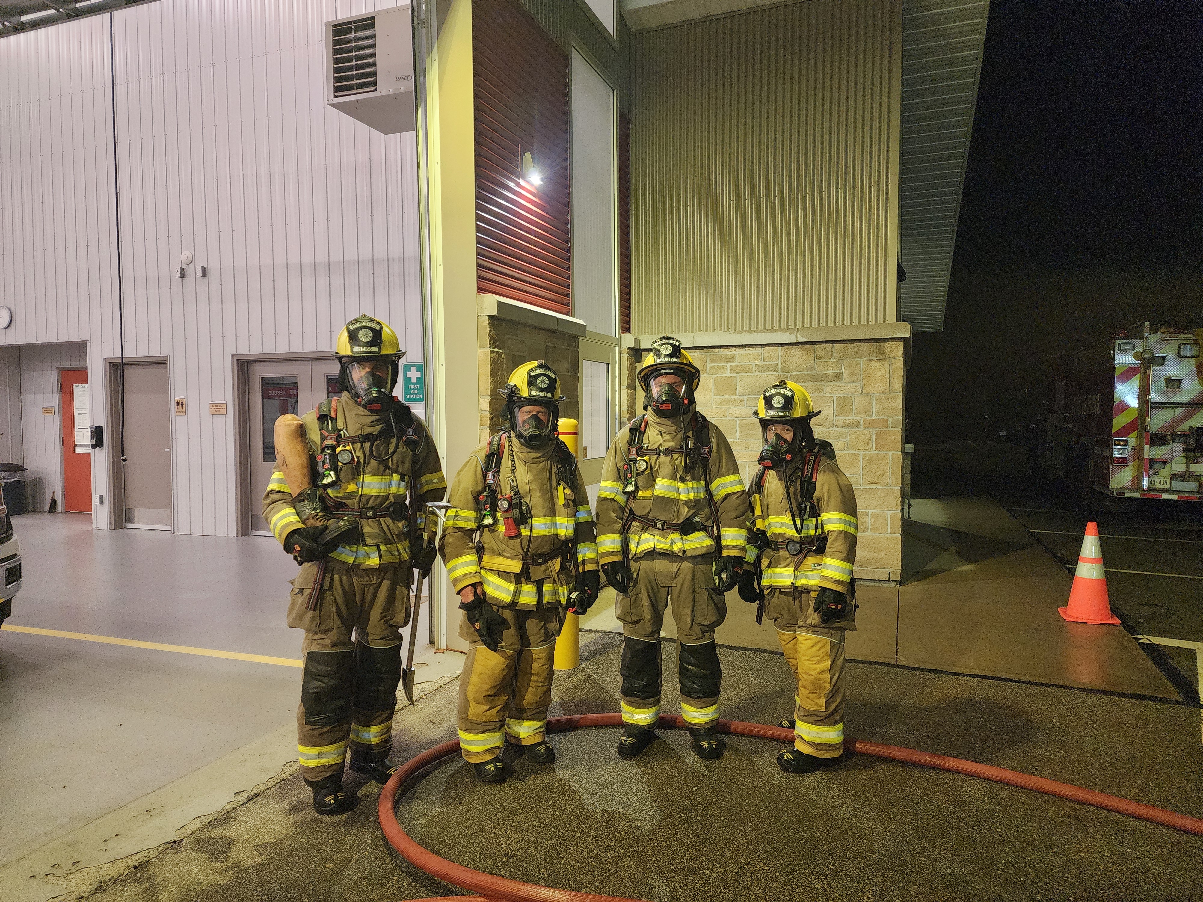 Training from October 2nd