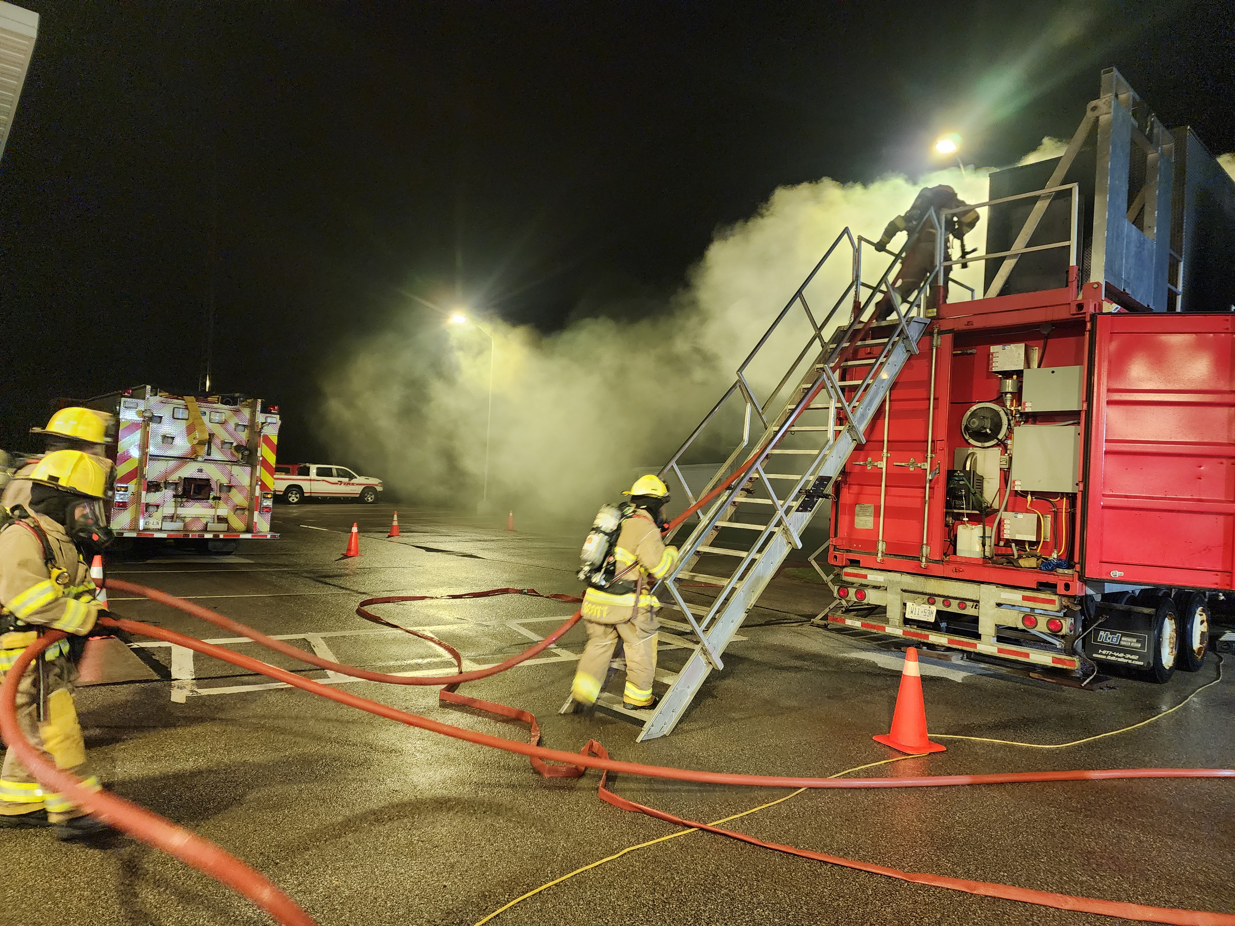 Training from October 2nd