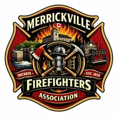 Merrickville Firefighters Association logo